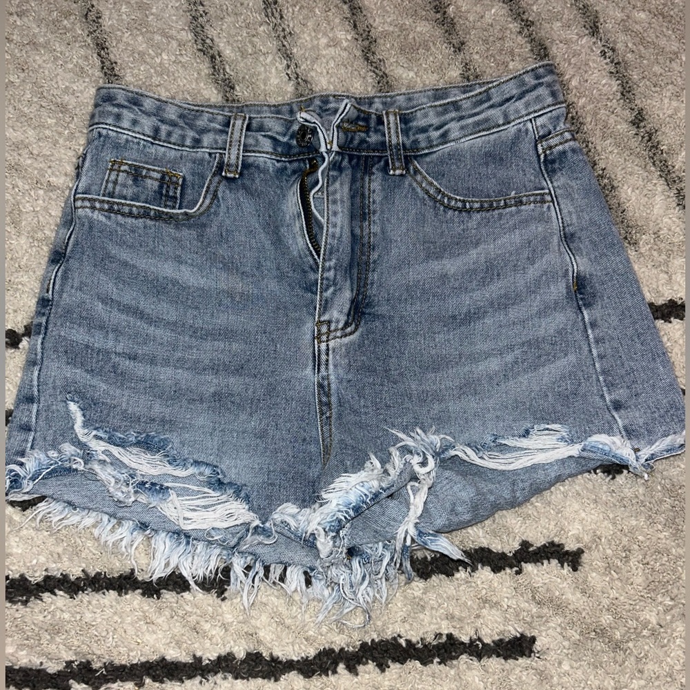 Shein Super Cute Jean Shorts !